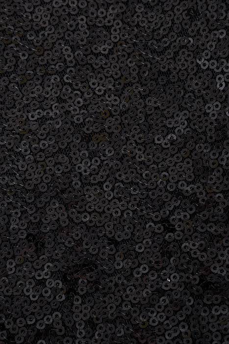 60" X 5yds Sequin Netting Black - Image 2