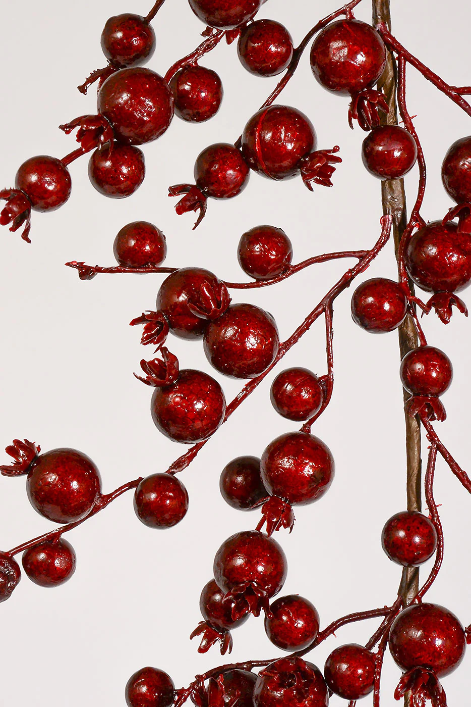 64" Water Proof Berry Ridge Garland Burgundy - Image 2