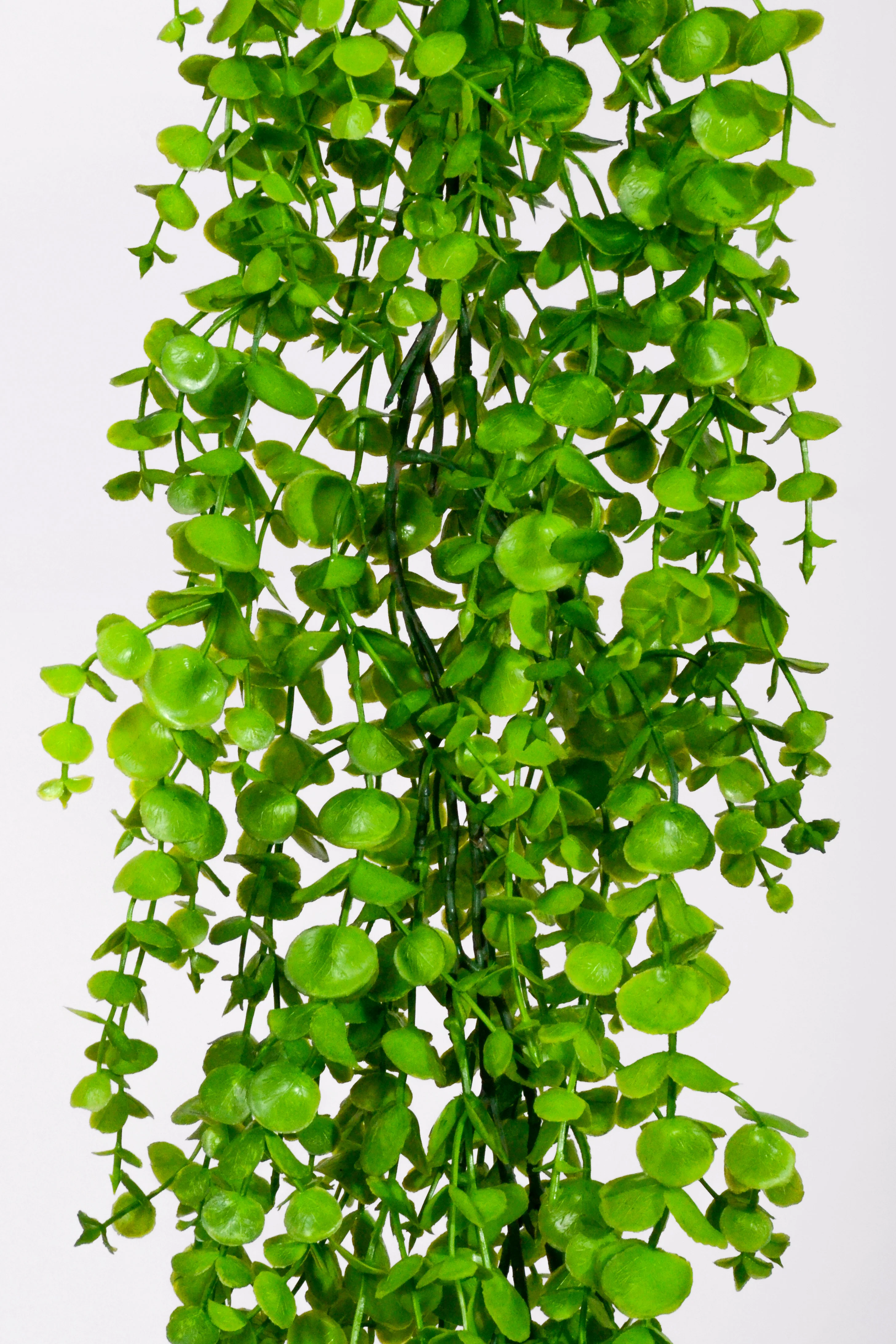 67" Artificial Hanging Eucalyptus Garland Green - Image 2