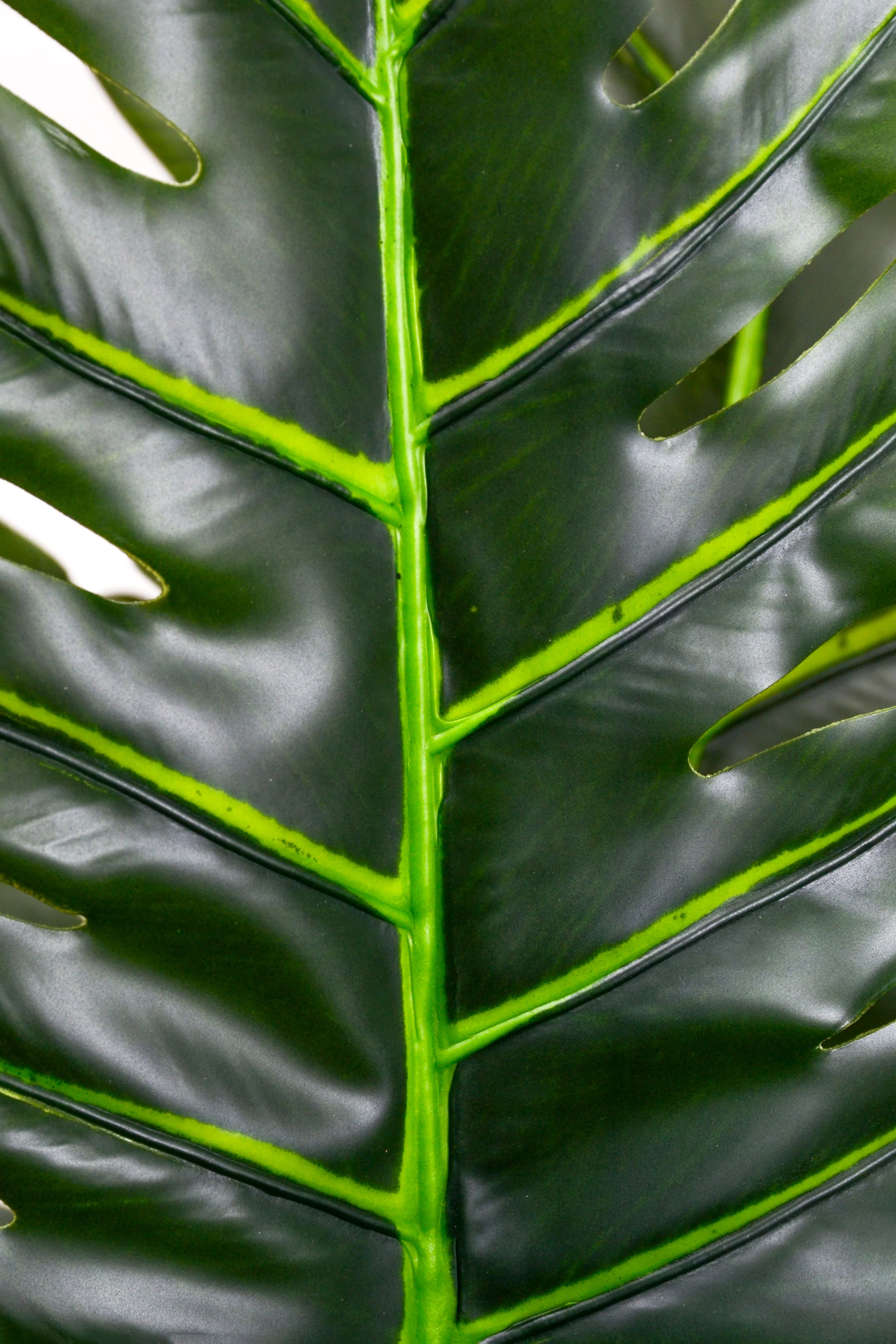 67" Artificial Selloum Philo Plant In Pot Green - Image 2