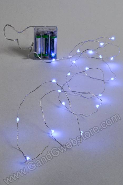 6ft 20-head LED Light Water Resistant Blue - Image 3