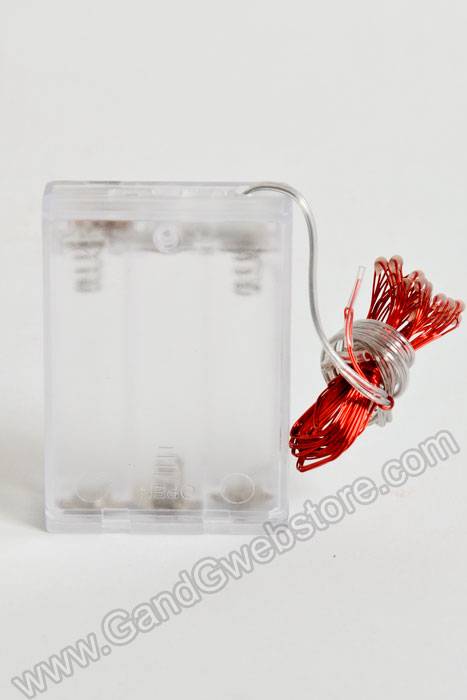 6ft 20-head Led Light Water Resistant Red - Image 4