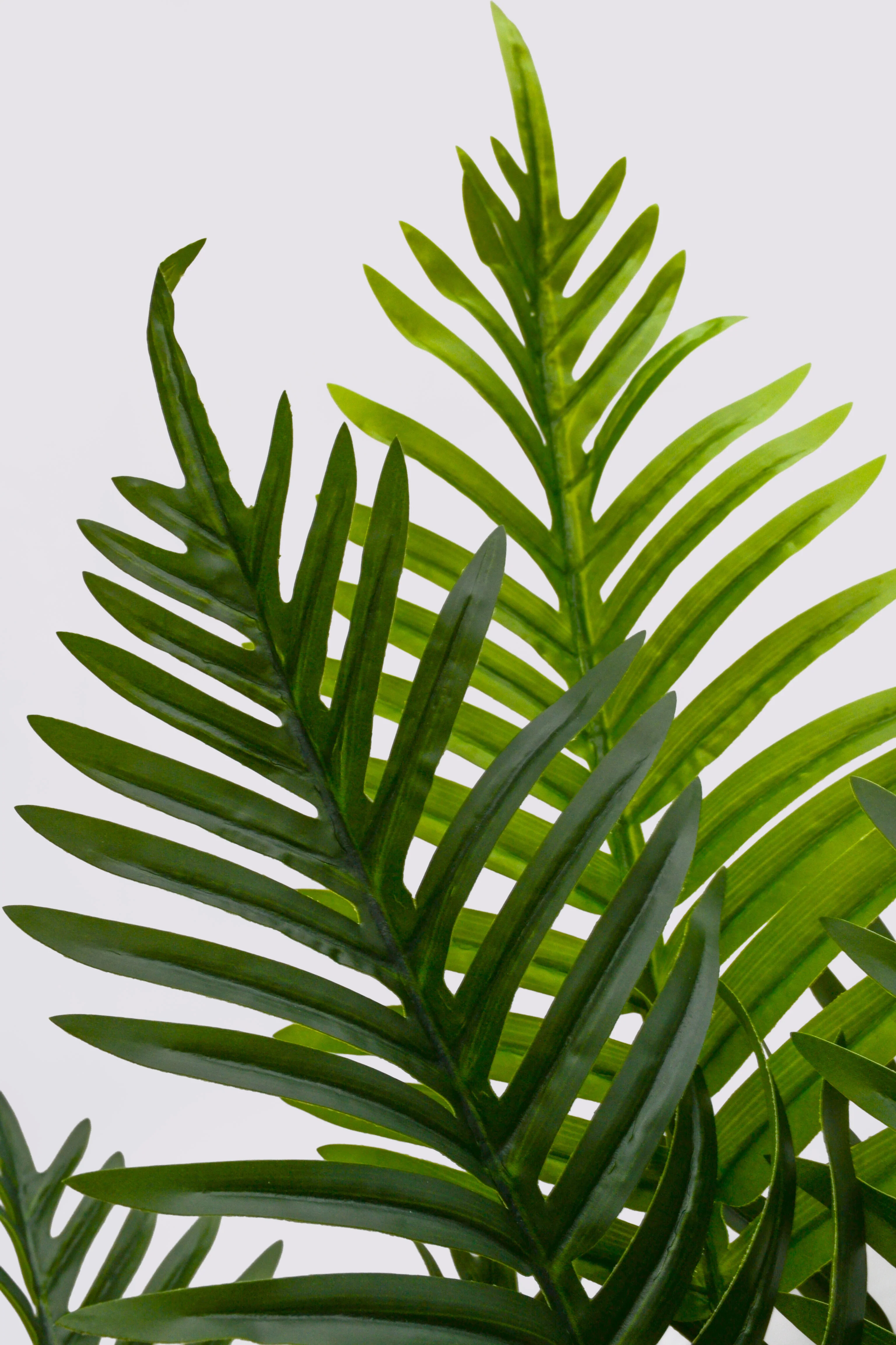 6ft Artificial Areca Palm Tree In Pot Green - Image 2