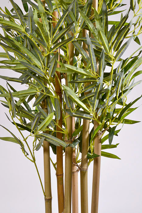 6Ft Artificial Bamboo Tree Green - Image 2