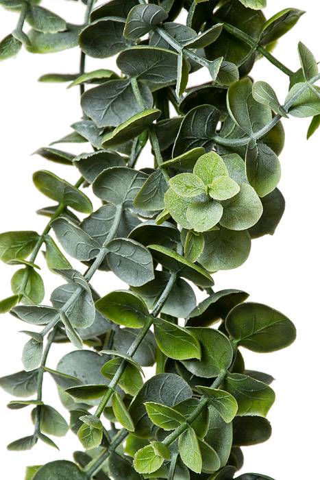 6ft Artificial Eucalyptus Garland Green - Image 2