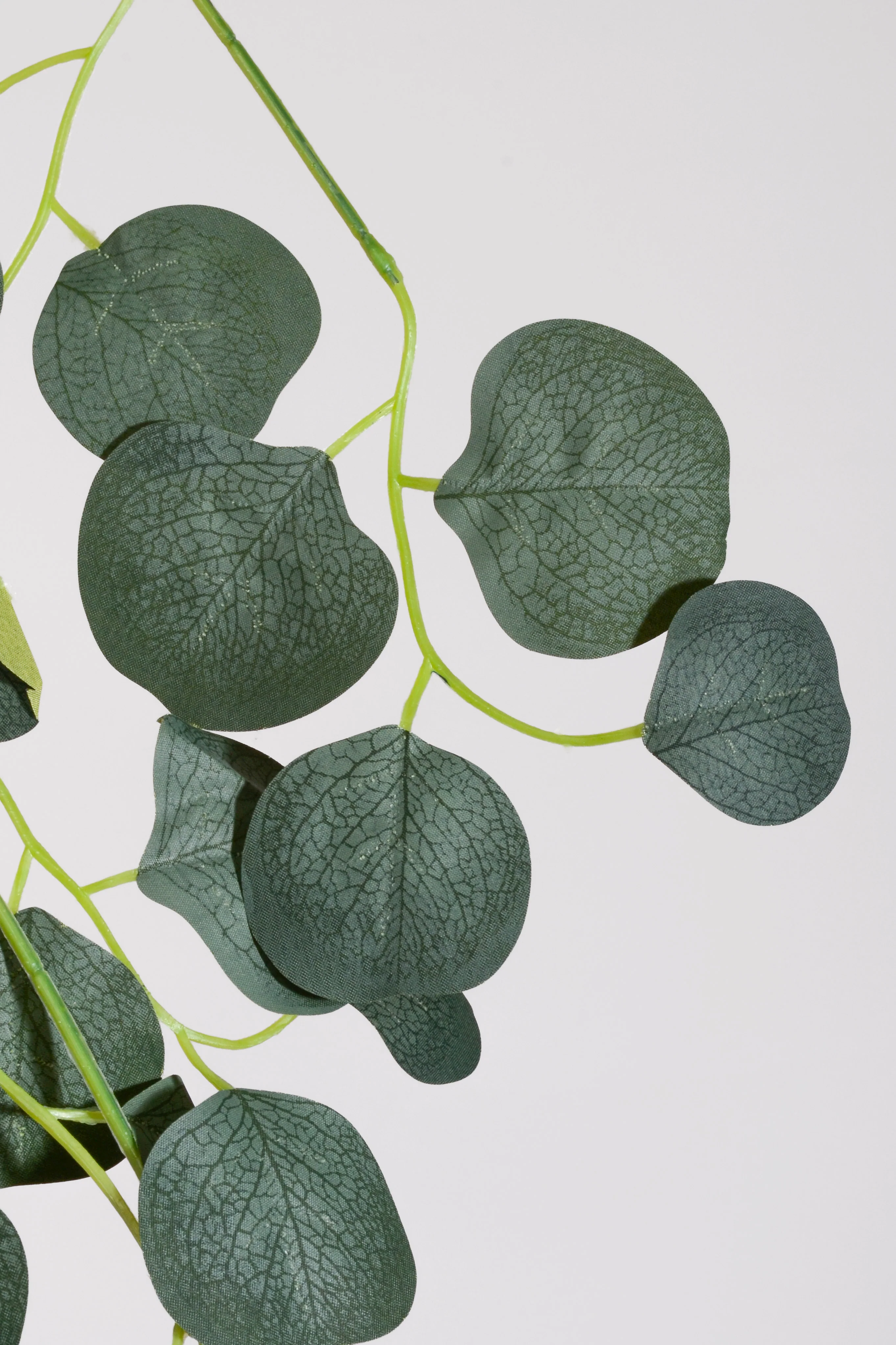 6Ft Artificial Eucalyptus Garland Green/Grey - Image 2