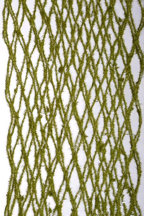 6Ft Artificial Moss Garland Green