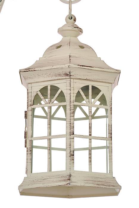 6ft Hanging Lantern Tree  White - Image 2