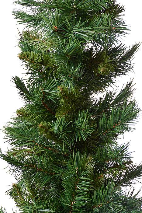 6ft X 12" Sugar Pine Swag Garland Green - Image 2