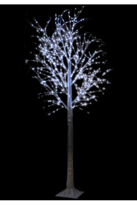 6Ft X 43.5" Fairy Christmas Tree With 750 Led Lights White - Image 3