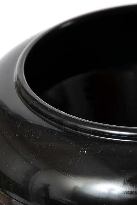 7.25" Potpourri Bowl Black Pkg/6 - Image 3