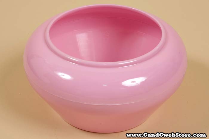 7.25" Potpourri Bowl Pink Pkg/6 - Image 2