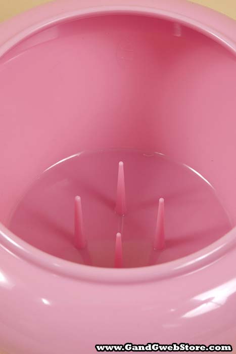 7.25" Potpourri Bowl Pink Pkg/6 - Image 3