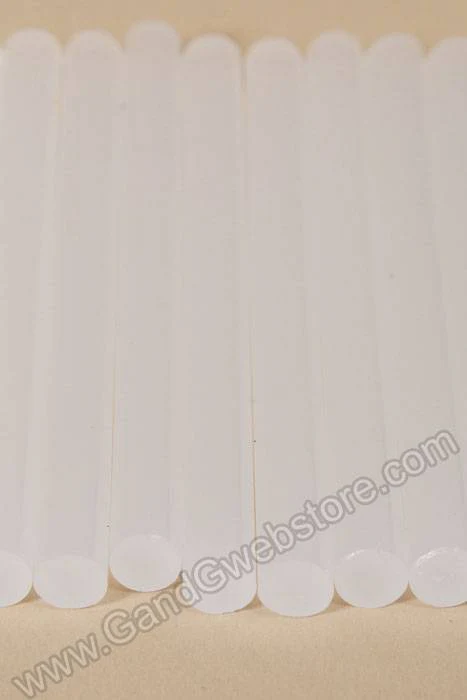 7.4mm X 4" Silicone Mini Glue Stick Clear Pkg/4.5lb - Image 2