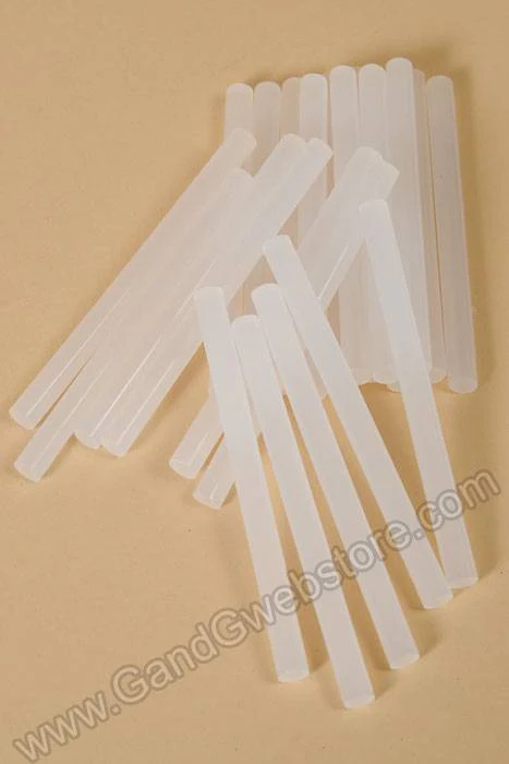 7.4mm X 4" Silicone Mini Glue Stick Clear Pkg/4.5lb - Image 3