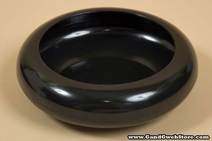 7.5" Frisbee Dish Black Pkg/6 - Image 2