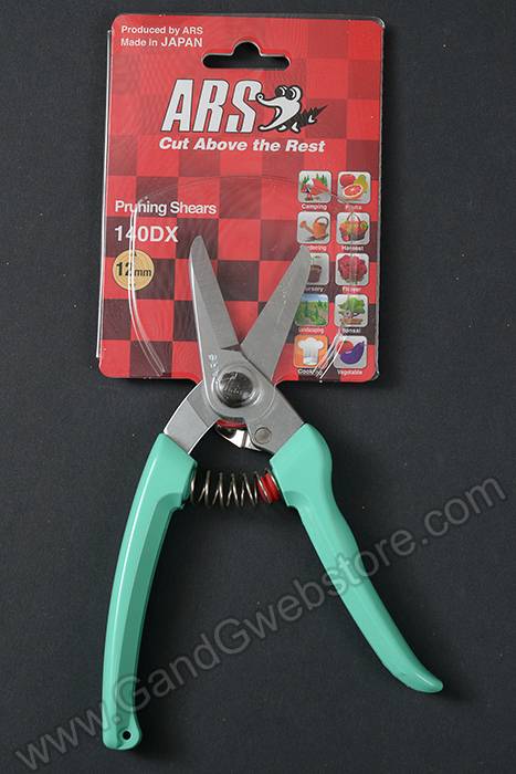 7.5" House & Garden Shear Green - Image 2