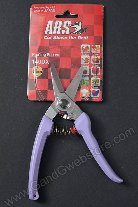 7.5" House & Garden Shear Lavender - Image 2
