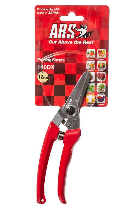 7.5" House & Garden Shear Red