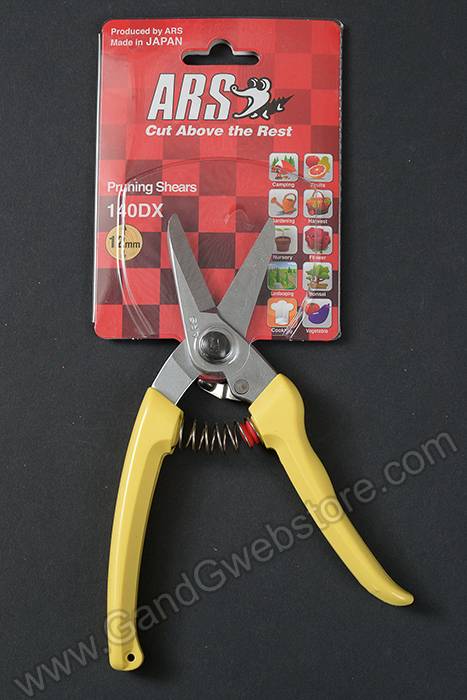 7.5" House & Garden Shear Yellow - Image 2