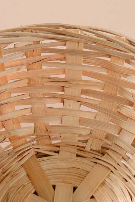 7.5"  X 2.5" Bread Basket Natural Pkg/6 - Image 2
