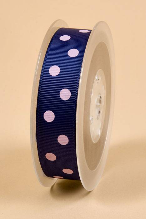 7/8" X 17yds Grosgrain Light Navy #365