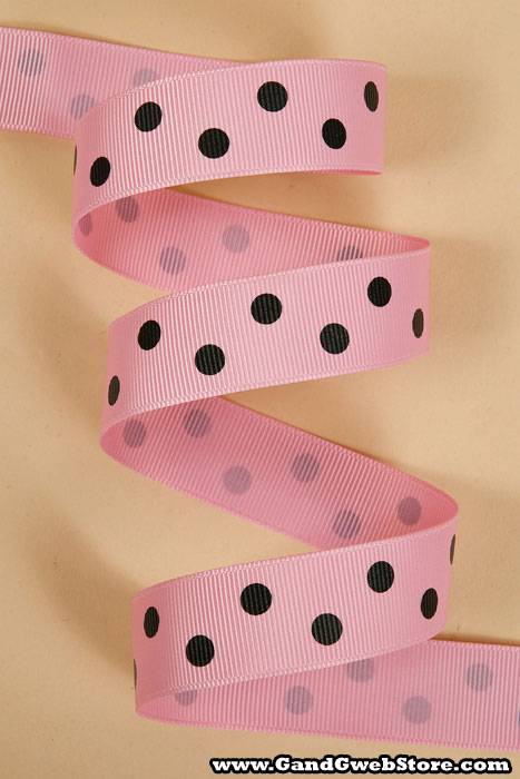 7/8" X 17yds Grosgrain Sherbet #153 - Image 2