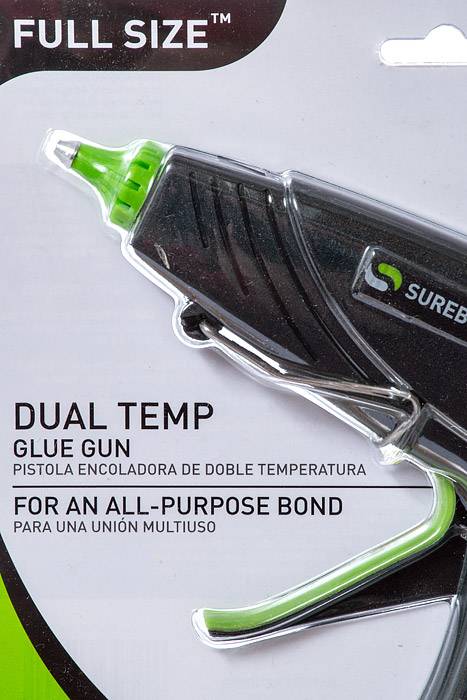 7" Auto Off Dual Temp Glue Black/green - Image 2
