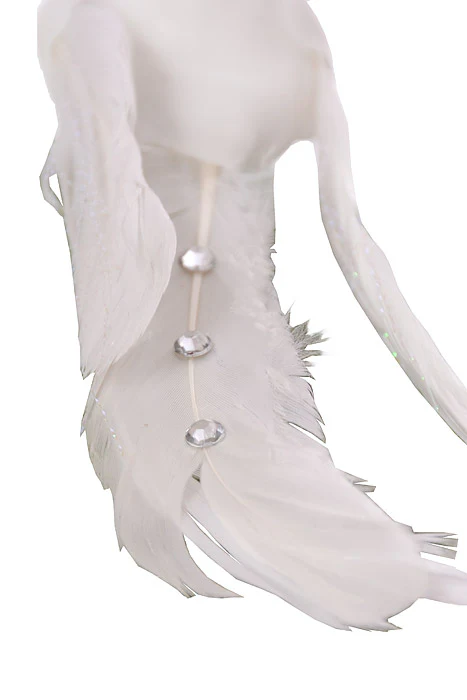 7" Dove White Pkg/12 - Image 3