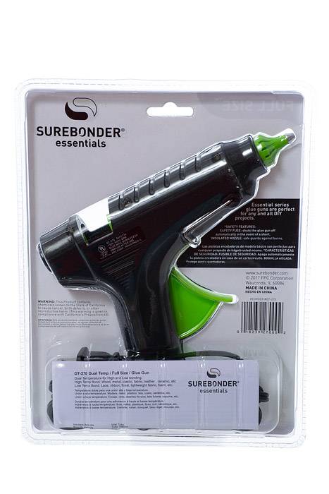 7" Dual Temperature Glue Gun Green - Image 2