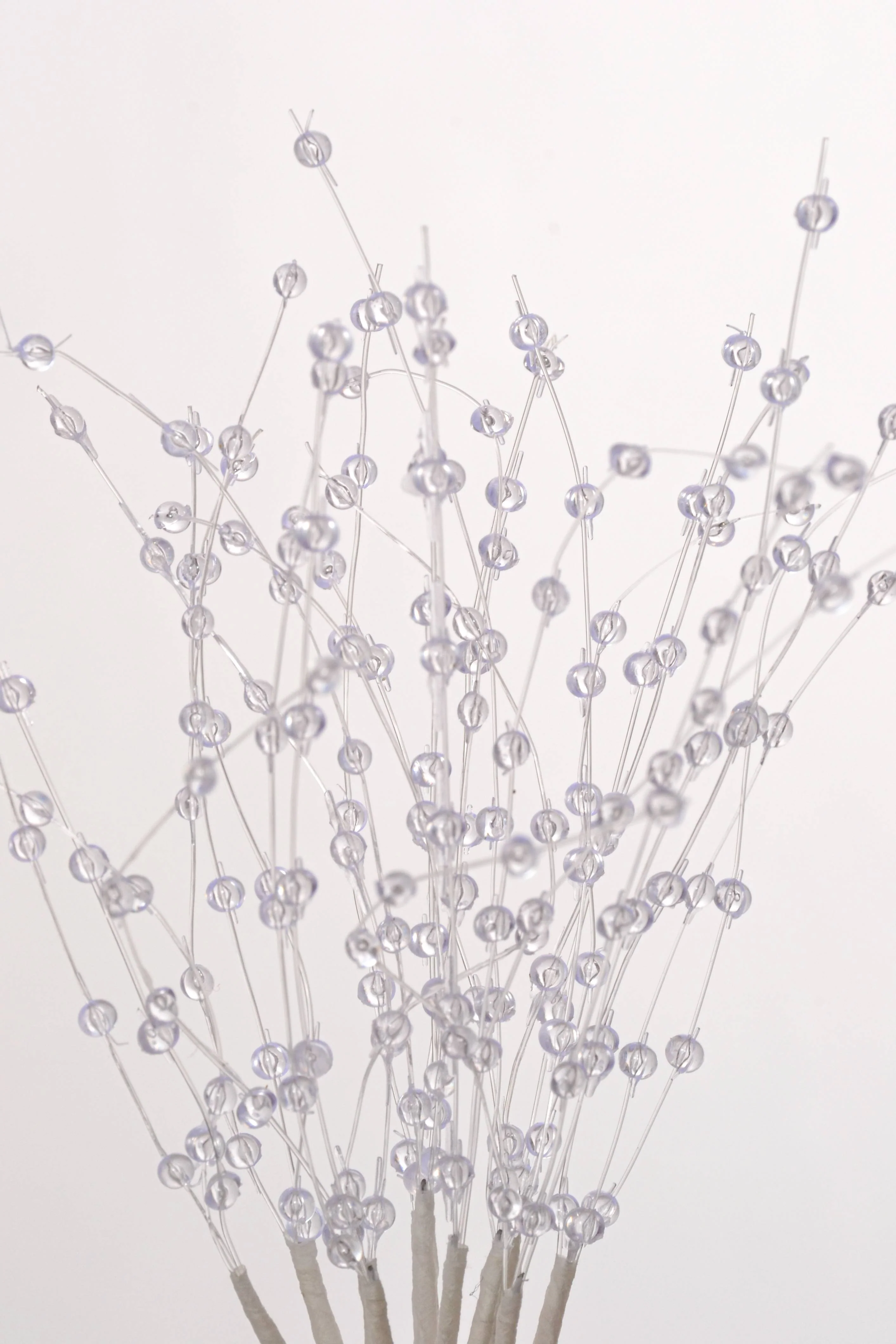 7" Straight Pearl Spray Crystal Pkg/144 - Image 2
