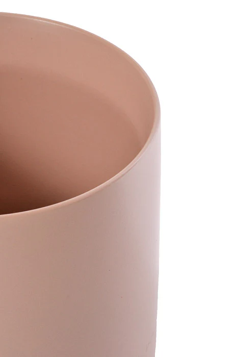 7" X 6.75" Kendall Pot Light Pink - Image 2
