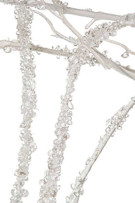 70" Hanging Beaded White - Image 2