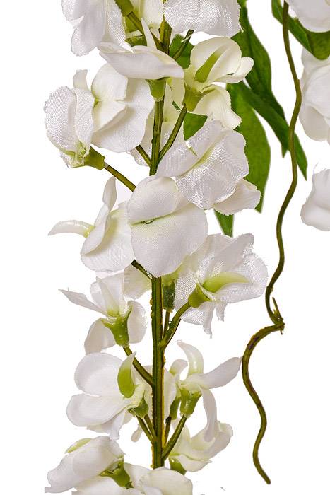 70" Wisteria Spray White - Image 2