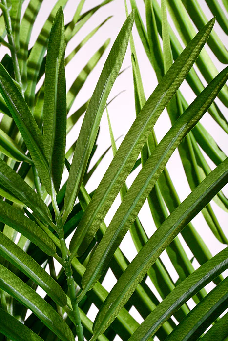 7Ft Artificial Areca Palm Tree Green - Image 2
