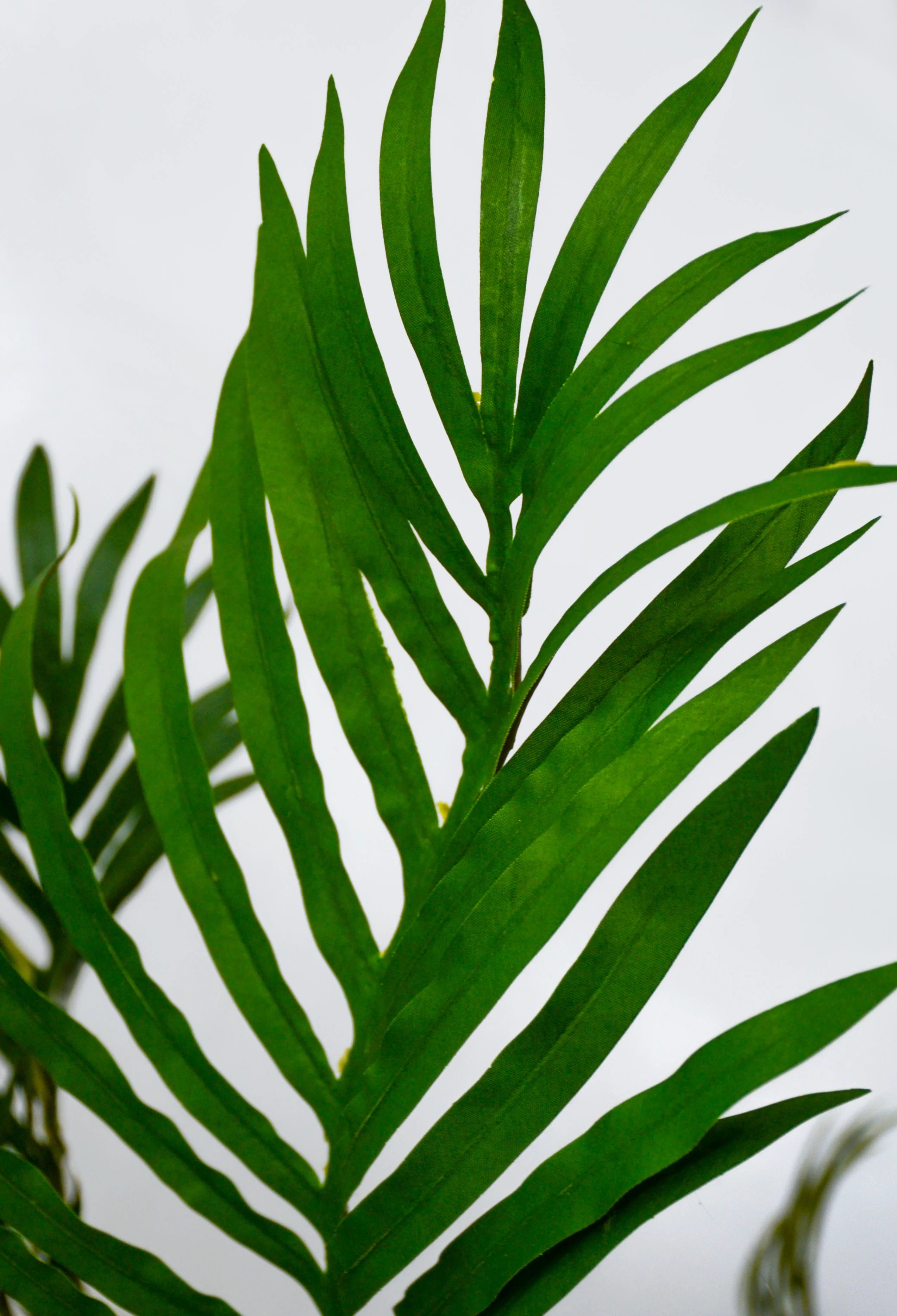 7Ft Artificial Areca Palm Tree In Pot Green - Image 2