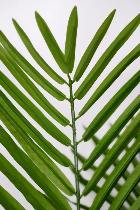 7Ft Artificial Areca Palm W/Pot Green - Image 2