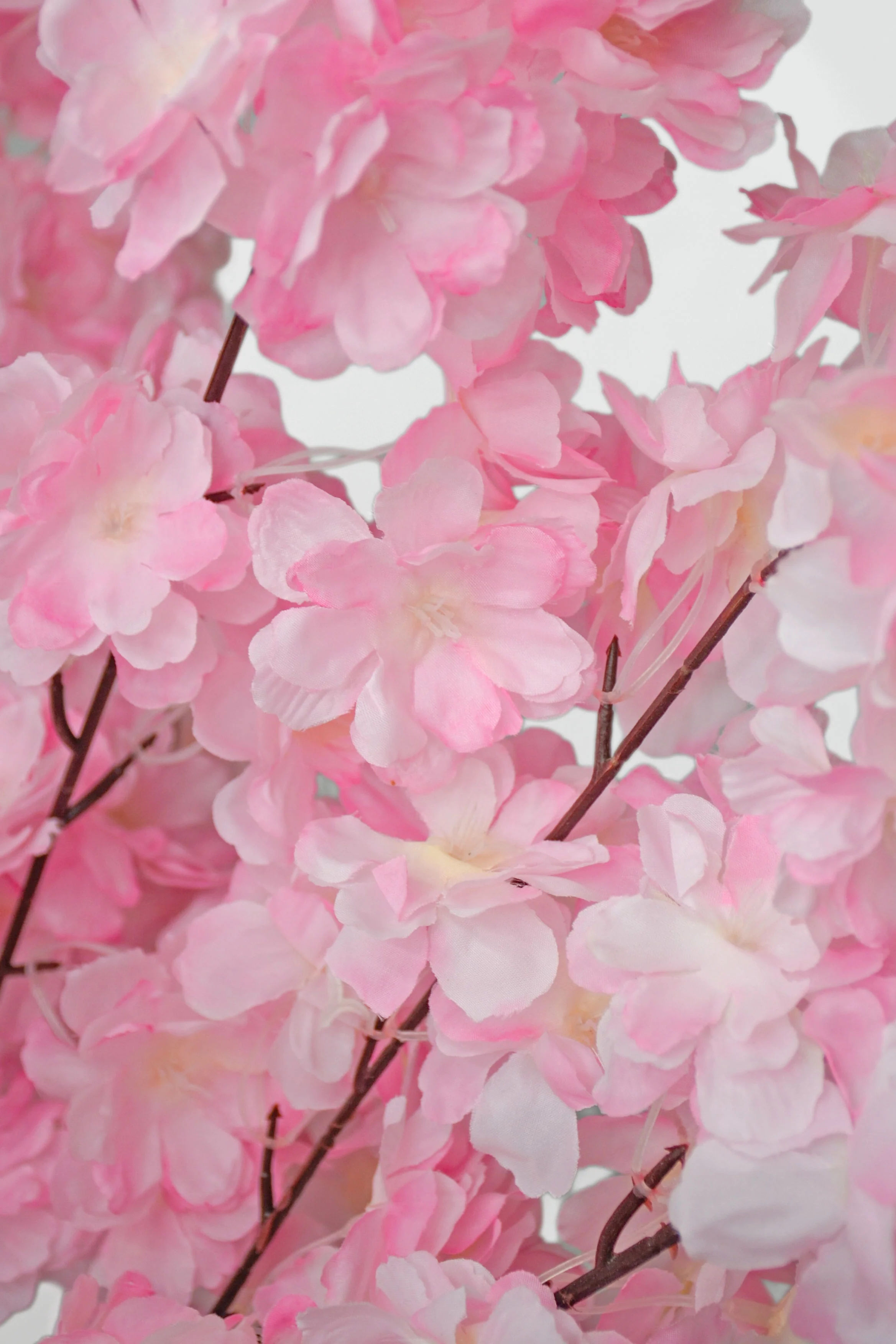 7Ft Artificial Cherry Blossom Tree Pink - Image 2
