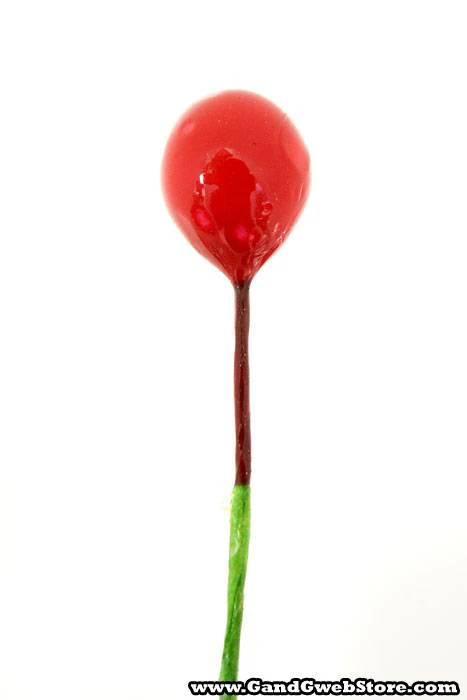 7mm Holly Berries Red Pkg/144 - Image 3