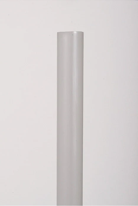 8.25" Flower Gerbera Straw Clear Pkg/250 - Image 3