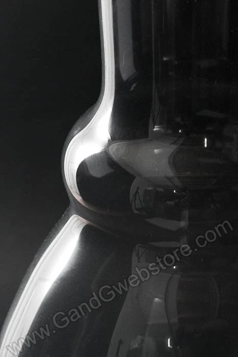 8.5" X 27.5" Glass Vase Clear - Image 2