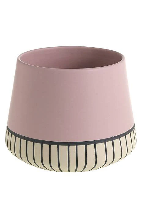 8.5" X 6.5" Pixie Pot Light Pink