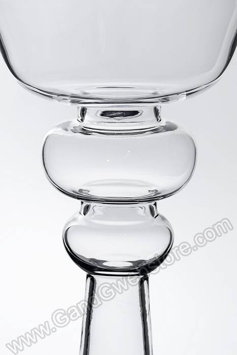 8.75" X 5" X 18" Glass Vase Clear - Image 2
