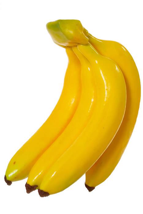 8" Banana Cluster Yellow