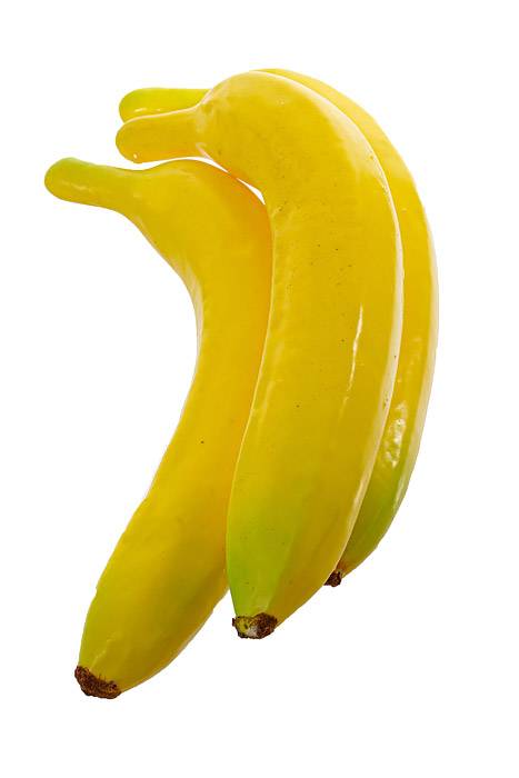8" Banana Yellow Pkg/12 - Image 2
