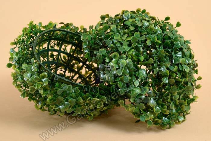 8" Boxwood Ball Green - Image 3