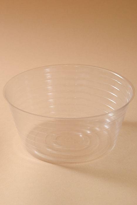8" Plastic Deep Liners Pkg/12