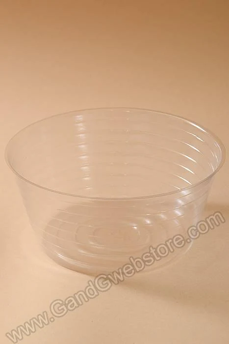 8" Plastic Deep Liners Pkg/12 - Image 2