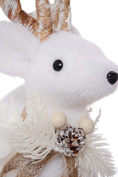 8" Reindeer White - Image 2