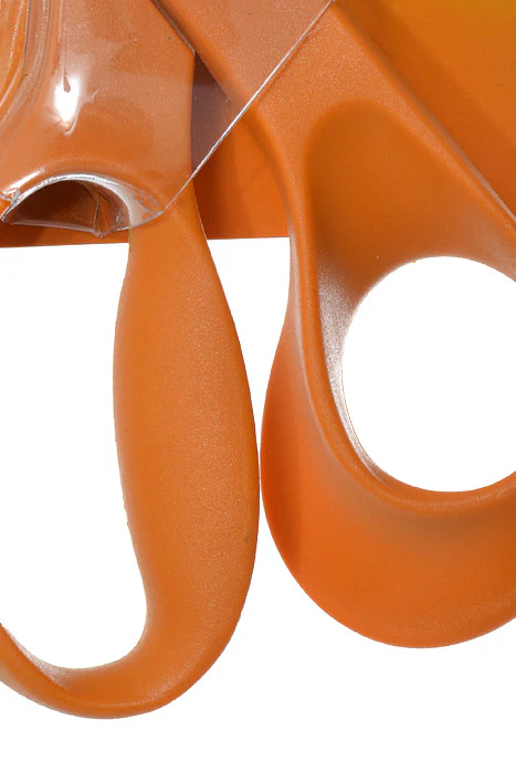 8" Scissors Orange - Image 2